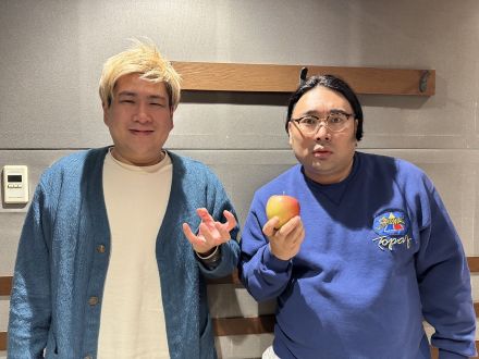 １１月０９日　＃２　放送後記　「参る⁉」「ギー1ＧＰ」「エアアッパー」「塩りんご」の巻