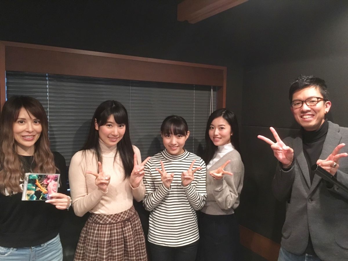 21日、22日のゲストは、callme☆