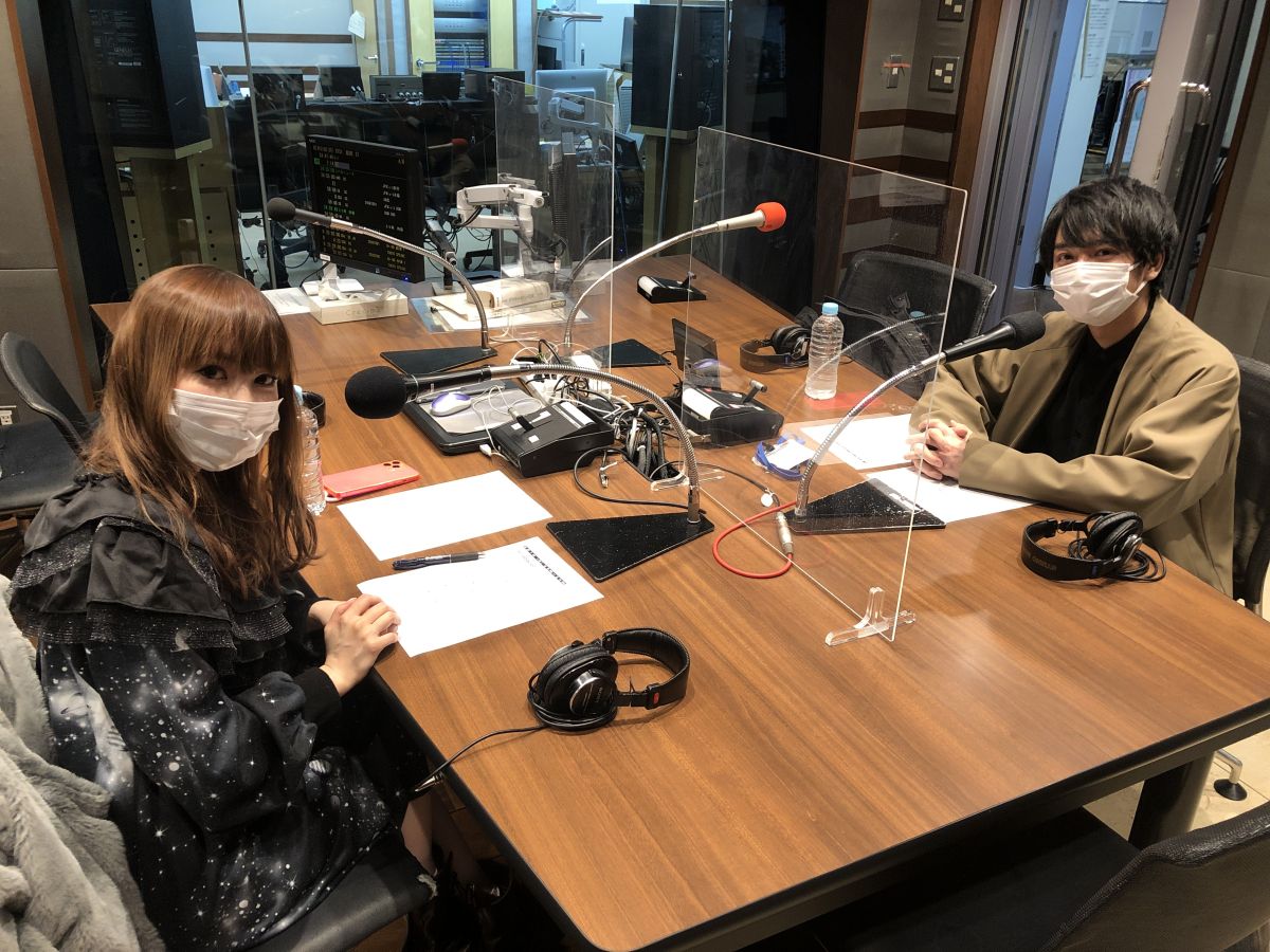 中川翔子さんと榎木淳弥さんの話を盗み聞き・・・アニメ「呪術廻戦」から始まるオタクトーク！ここでしか聞けないお二人のパーソナルな情報も満載！