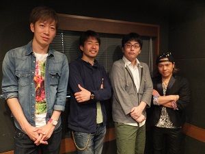 5月15日（金）のゲストは、HOME MADE家族！