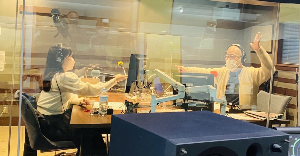 2022年2月6日 週刊サンフリ大衆EX 放送の振り返り＆来週のテーマ会議！腹時計と思わざるをえないといや、オレこっちだよの巻 