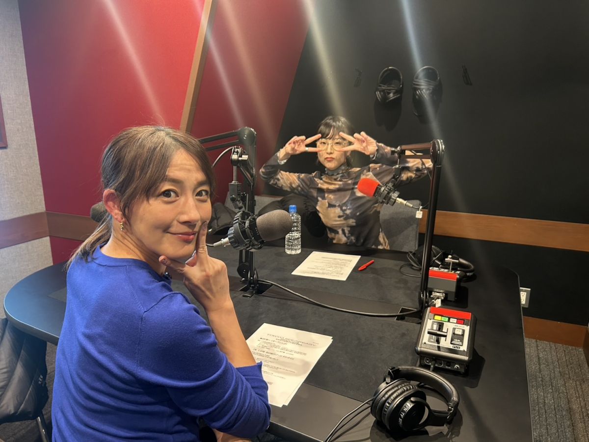 松田ゆう姫さんと大島由香里さんの話を盗み聞き・・・多趣味・多才なふたりのトーク♪