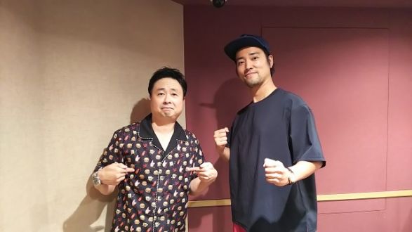 次長課長の河本準一さんと桐谷健太さんの話を盗み聞き・・・ドラマやバラエティ番組でよく共演していたという二人が久々の再会で思い出話が盛り上がる！