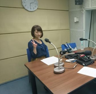 阪本奨悟さんのSTREET RADIO SHOWのディレクター佐藤さんが来てくれました～☆
