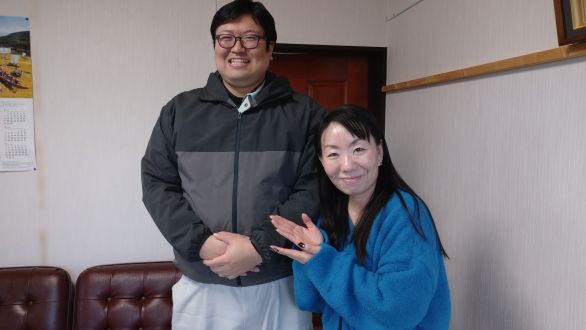 ２月１０日放送　株式会社渡大組　渡辺優さん