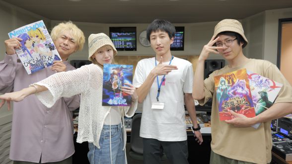 FMとやま『あにめdawn！』2024.7.12 放送回