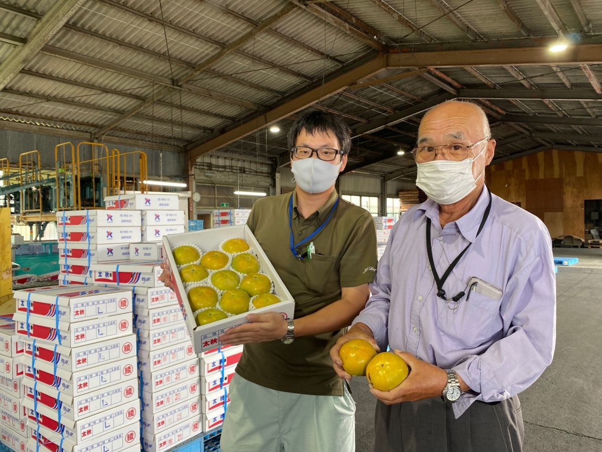 第27回「青いのに・・・甘くて丸くてサクッジューシー！」2022.10.11