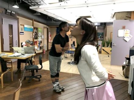 5月23日（木）のメッセージテーマは「思い出の “キス” ストーリー」