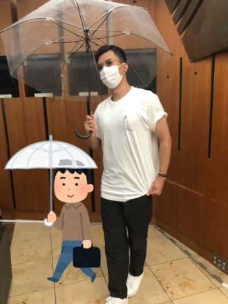 進化するビニール傘