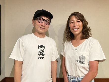 ゲストにトライアスリートでオリンピアンの庭田清美さんをお迎えしました！