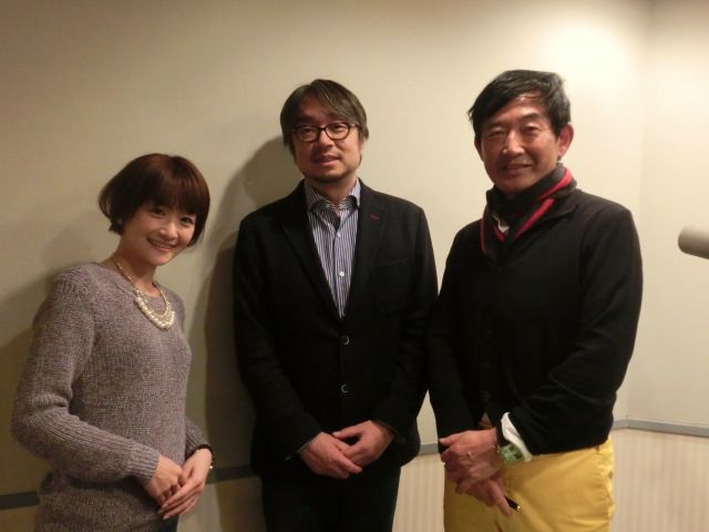 放送作家、脚本家の小山薫堂さんをお迎えして