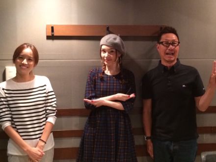 今日のゲストは安田レイさん！