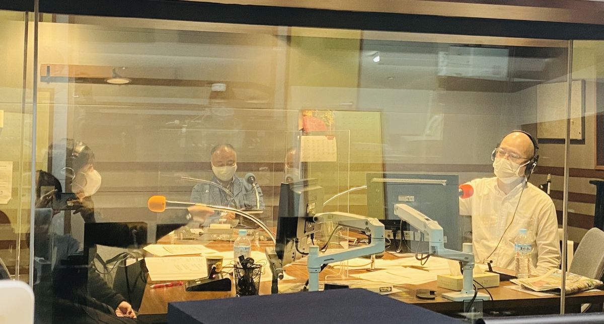 2021年11月７日 週刊サンフリ大衆EX 放送の振り返り＆来週のテーマ会議！しゃべりぞんどうすっかとコンビーフの巻