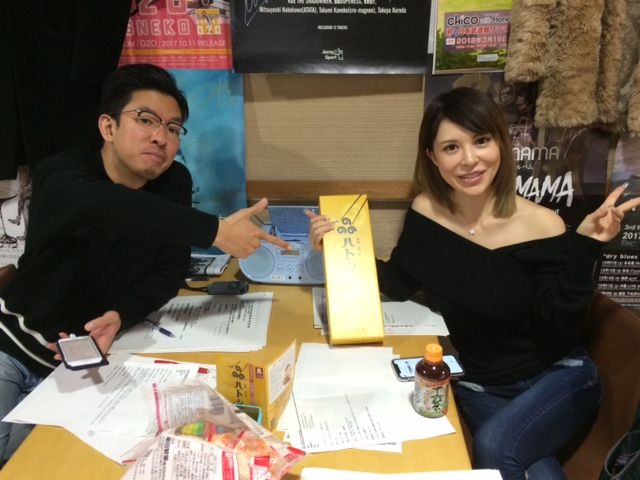 2月20日（火）Song List♪♪