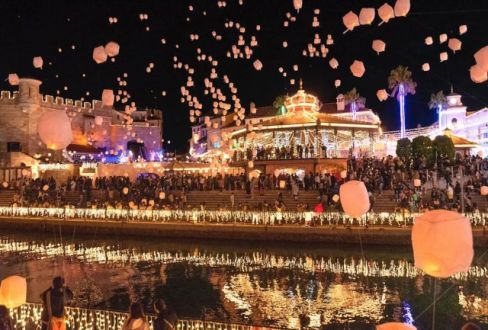 フェスタルーチェin和歌山マリーナシティ