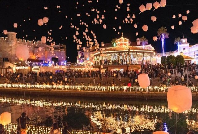 フェスタルーチェin和歌山マリーナシティ