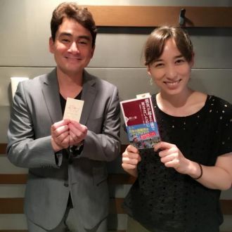 今日のゲスト、アルピニスト、野口健さん