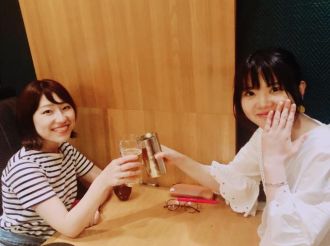 「うたいろCafé」二回目のお客様は、関取花ちゃん☆