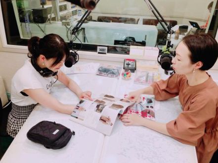 聖恵ちゃん、雑誌編集長に学ぶ☆