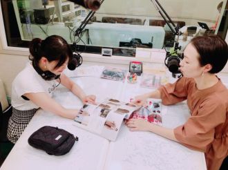 聖恵ちゃん、雑誌編集長に学ぶ☆