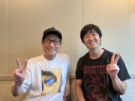 5年ぶりのトークセッション