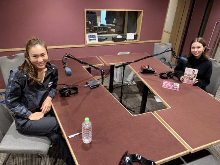 [141回]今週から2週にわたり、クロスフィットトレーナー、クロスフィットモデルのAYAさんをお迎えします！