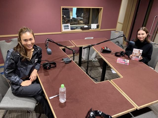 [141回]今週から2週にわたり、クロスフィットトレーナー、クロスフィットモデルのAYAさんをお迎えします！