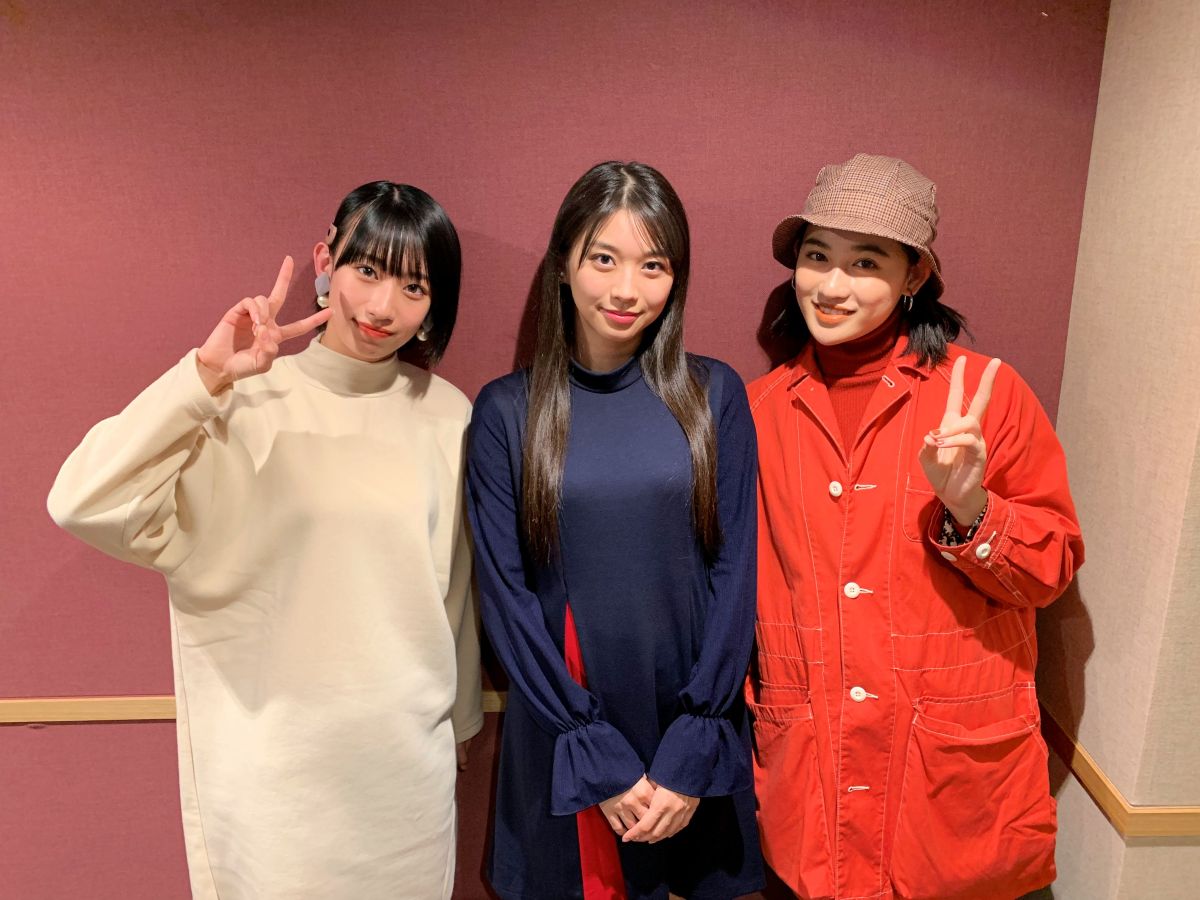 【3人で撮影するなら、どんなコンセプト？】･･･2019年11月27日からのJHNこぼれ話（モーニング牧野・アンジュルム佐々木・BEYOOOOONDS前田）