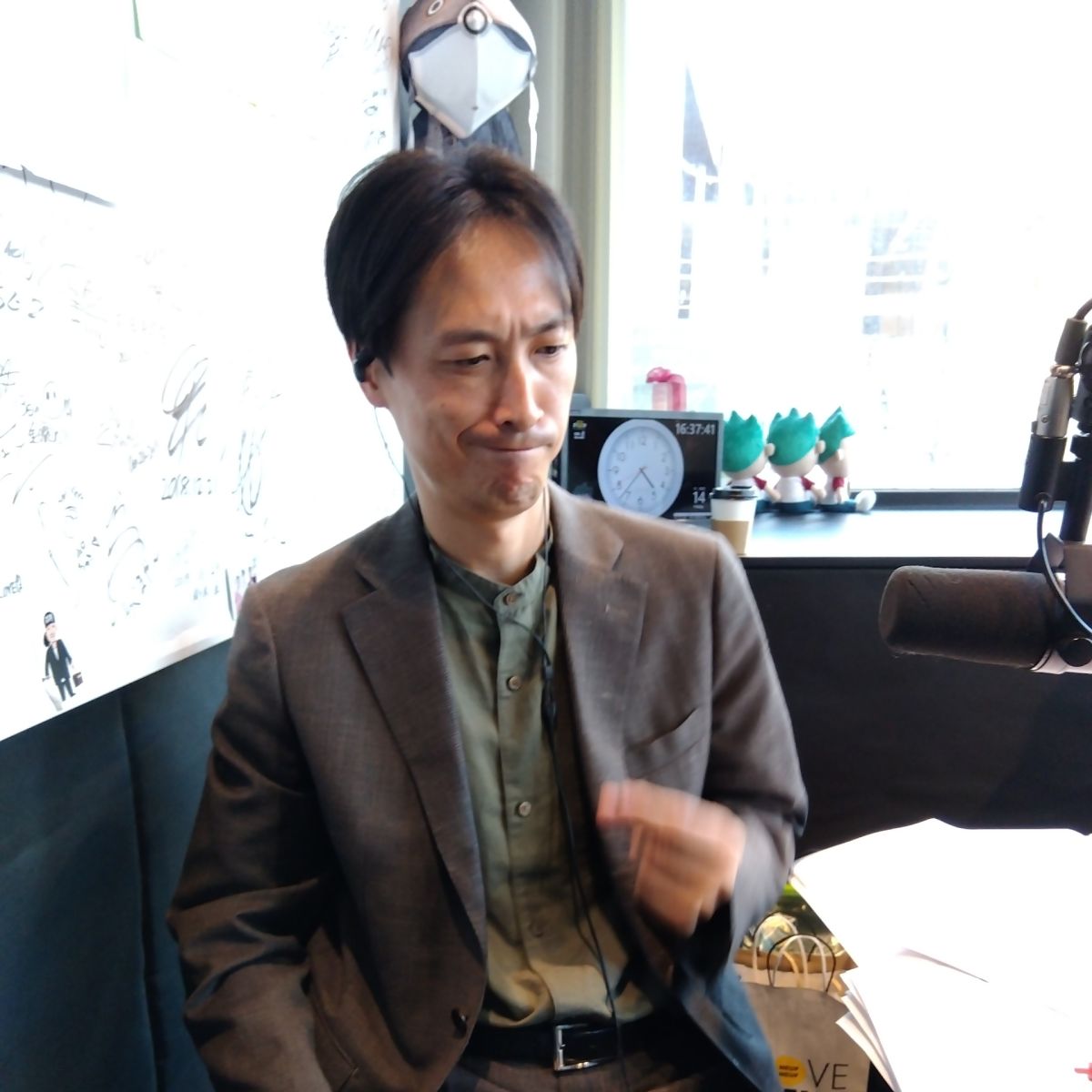 SSWさとう。電話インタビュー（2025/11/14）