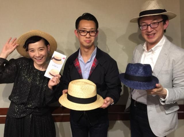 一本の糸が繋ぐ、カワイイ「麦わら帽子」の今！！