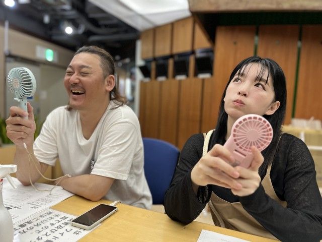 2023年7月25日(火)テーマ「わたしの最高にアツイ話！」