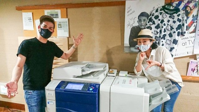 サチリン、聖火ランナーお疲れ様でした！