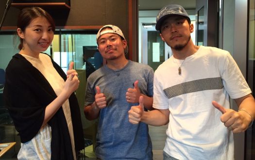 DJ MINOYAMAを迎えて