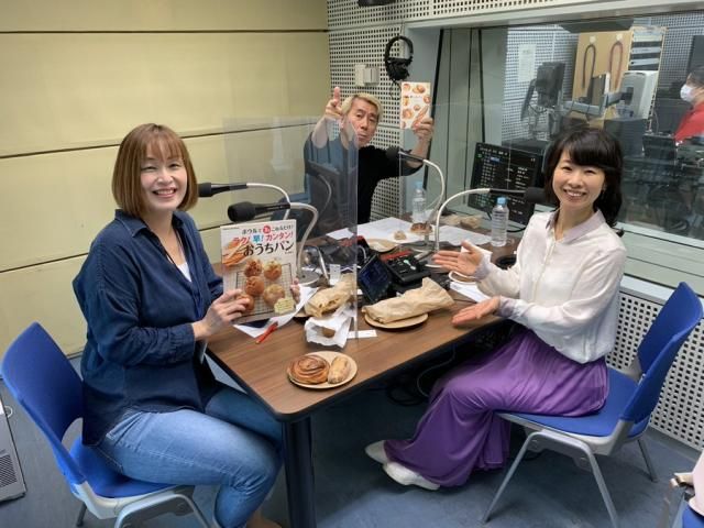 パンマニアの片山智香子さん、いらっしゃ～い！