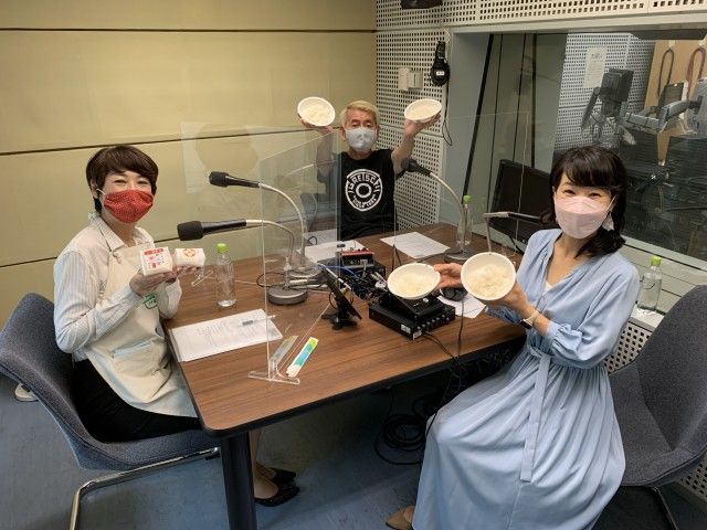 5ツ星お米マイスターの澁谷梨絵さん、いらっしゃ～い！