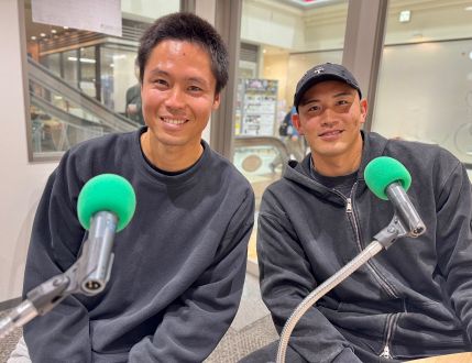 GK1 茂木 秀 選手、MF14 生地慶充 選手 【１週目】　