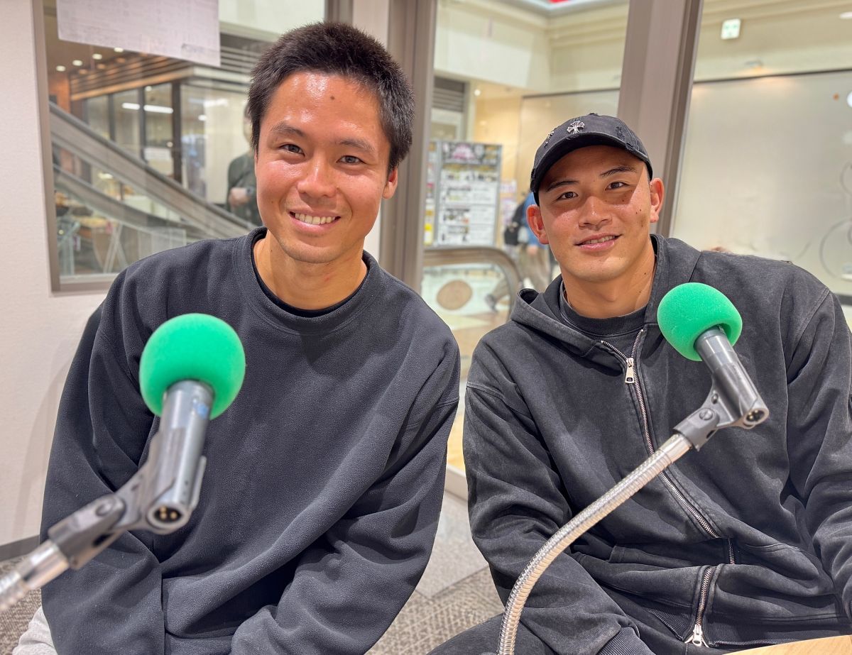 GK1 茂木 秀 選手、MF14 生地慶充 選手 【１週目】　