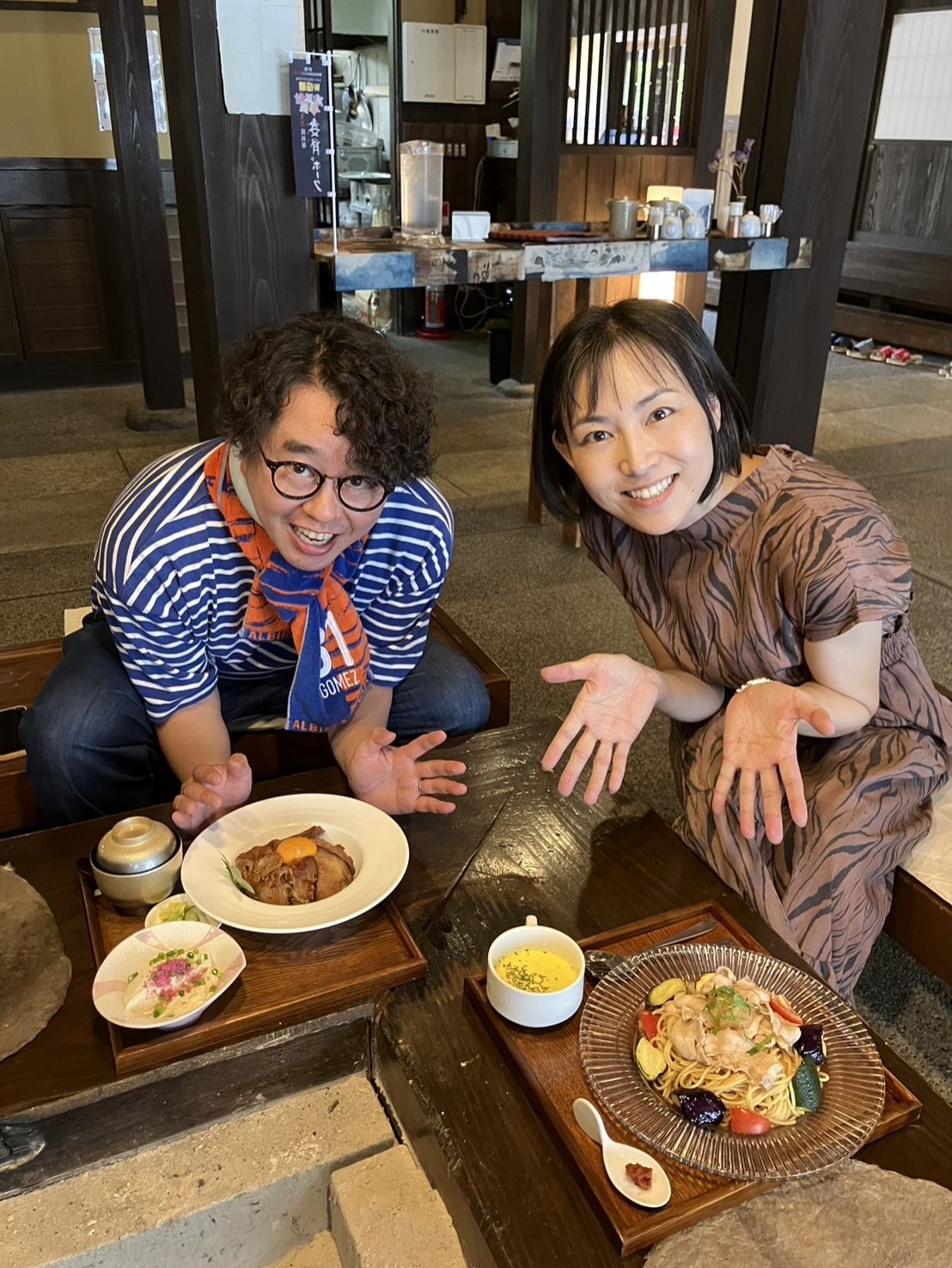 7/12(土) サタナビ in 柏崎市＆刈羽村 アフタートーク 大海玲子＆関田将人