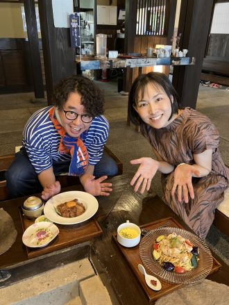 7/12(土) サタナビ in 柏崎市＆刈羽村 アフタートーク 大海玲子＆関田将人