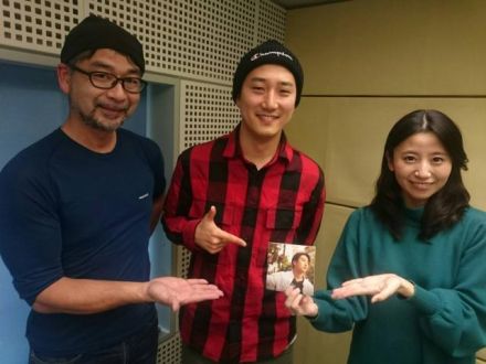 16日（水）、17日（木）のゲストは村上佳佑さん☆