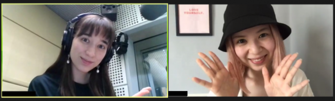 シンガーソングライターのFurui Rihoさんにリモートでご出演いただきました！