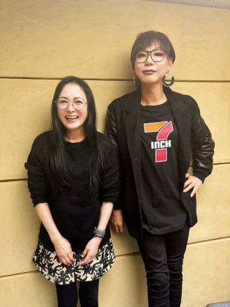 国生さゆりさんと、ミッツ・マングローブさんの話を盗み聞き・・・アイドルと星屑スキャットトーク♪