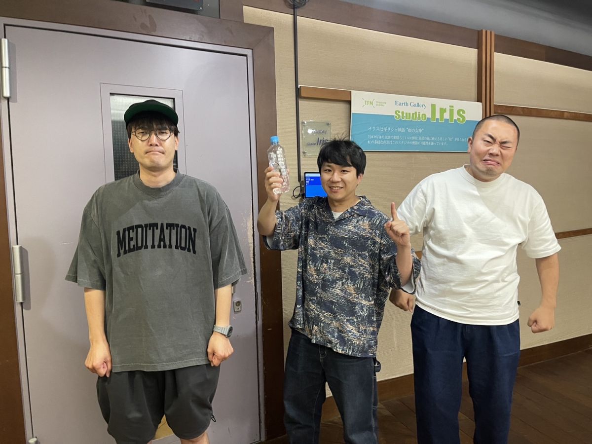 7/5（土) ハナコのミドダバ！番組終わりのアフタートーク！