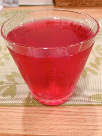 聖恵ちゃんがつくった江戸切子のグラス☆