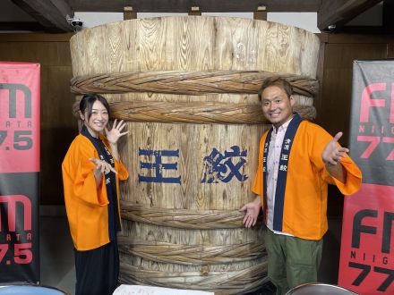 ９/１６（土）サタナビin新発田市＆聖籠町　清野幹＆木村あさみ（胸キュンコンビ）