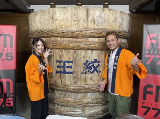 ９/１６（土）サタナビin新発田市＆聖籠町　清野幹＆木村あさみ（胸キュンコンビ）