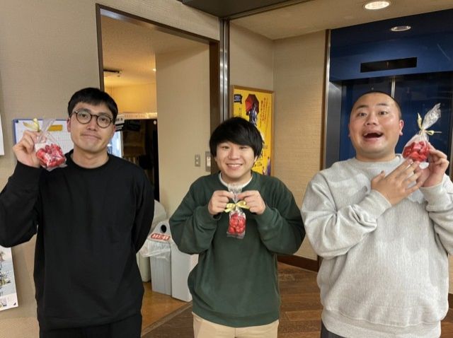 2/5(土) ハナコのミドダバ終了～