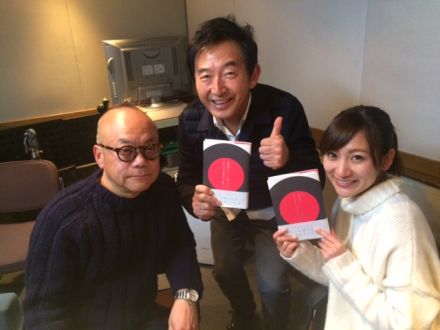 作家の延江浩さんをお迎えして。