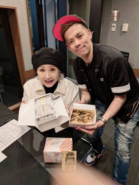 顔から火が出ました！