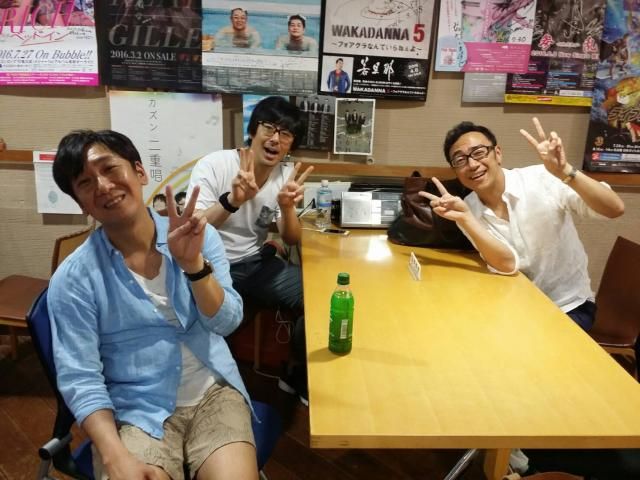 今週は岐阜で公開録音！